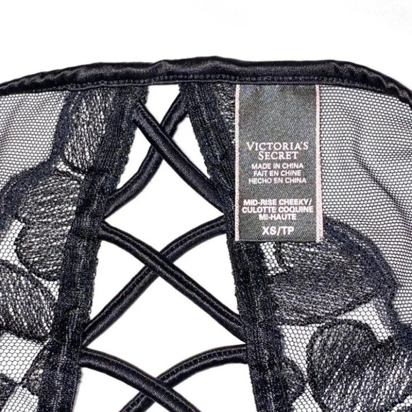 Mesh Lace Cheeky Panty XS Dream Angels Bikini - Picture 4 of 6